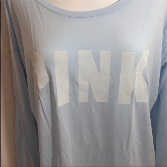 Victoria’s Secret PINK relaxed wide neck t-shirt - Picture 3 of 5